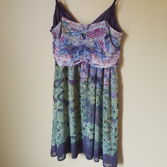 Staring at Stars Dreamy Orchid Batik Pattern Mini Dress 0 - Picture 4 of 5